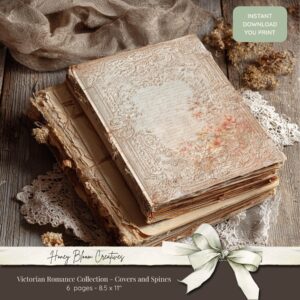 The Ultimate Junk Journal Supplies List (Everything You Need to Create Beautiful Vintage Journals) 7