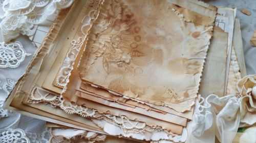 beautiful finished tea dyed and coffee stained papers layered 5139b697 620f 4fb0 aaa5 a813282740e1 1
